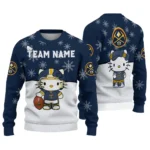 Denver Nuggets Sweater Personalized Hello Kitty Blue Best Selling