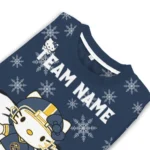 Denver Nuggets Sweater Personalized Hello Kitty Blue Best Selling