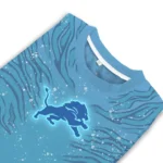 Detroit Lions Sweater Custom Tiger Pattern Best Selling