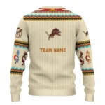 Detroit Lions Sweater Customized Dreamcatcher Feathers Best Selling
