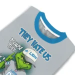 Detroit Lions Sweater Customized Grinch Fierce Blue Best Selling