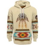 Detroit Pistons Hoodie Custom Dreamcatcher Feathers Best Selling