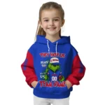 Detroit Pistons Hoodie Custom Grinch Fierce Red Best Selling