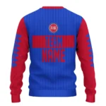 Detroit Pistons Sweater Personalized Grinch Fierce Red Best Selling