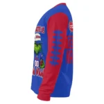 Detroit Pistons Sweater Personalized Grinch Fierce Red Best Selling
