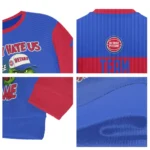 Detroit Pistons Sweater Personalized Grinch Fierce Red Best Selling