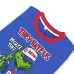 Detroit Pistons Sweater Personalized Grinch Fierce Red Best Selling