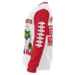 Detroit Red Wings Sweater Custom Grinch Fierce Red Best Selling