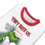 Detroit Red Wings Sweater Custom Grinch Fierce Red Best Selling