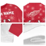 Detroit Red Wings Sweater Customized Hello Kitty Red Best Selling