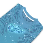 Detroit Red Wings Sweater Personalized Tiger Pattern Best Selling