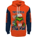 Detroit Tigers Hoodie Custom Grinch Fierce Navy Best Selling