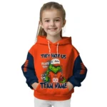 Detroit Tigers Hoodie Custom Grinch Fierce Navy Best Selling
