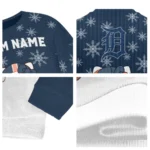 Detroit Tigers Sweater Custom Hello Kitty Navy Best Selling