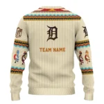 Detroit Tigers Sweater Personalized Dreamcatcher Feathers Best Selling