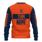 Detroit Tigers Sweater Personalized Grinch Fierce Navy Best Selling