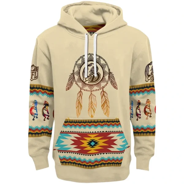 Drake Bulldogs Hoodie Customized Dreamcatcher Feathers Best Selling