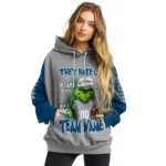 Drake Bulldogs Hoodie Customized Grinch Fierce Blue Best Selling