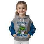 Drake Bulldogs Hoodie Customized Grinch Fierce Blue Best Selling