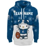 Drake Bulldogs Hoodie Personalized Hello Kitty Blue Best Selling