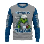 Drake Bulldogs Sweater Custom Grinch Fierce Blue Best Selling