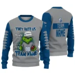 Drake Bulldogs Sweater Custom Grinch Fierce Blue Best Selling