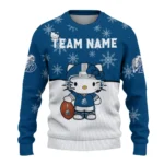 Drake Bulldogs Sweater Customized Hello Kitty Blue Best Selling