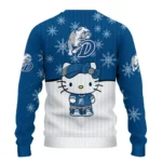 Drake Bulldogs Sweater Customized Hello Kitty Blue Best Selling