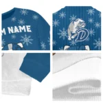 Drake Bulldogs Sweater Customized Hello Kitty Blue Best Selling