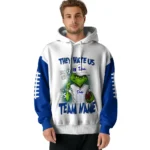 Duke Blue Devils Hoodie Custom Grinch Fierce Blue Best Selling