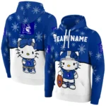 Duke Blue Devils Hoodie Customized Hello Kitty Blue Best Selling
