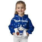 Duke Blue Devils Hoodie Customized Hello Kitty Blue Best Selling