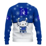 Duke Blue Devils Sweater Custom Hello Kitty Blue Best Selling