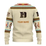 Duke Blue Devils Sweater Personalized Dreamcatcher Feathers Best Selling