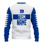 Duke Blue Devils Sweater Personalized Grinch Fierce Blue Best Selling