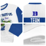 Duke Blue Devils Sweater Personalized Grinch Fierce Blue Best Selling