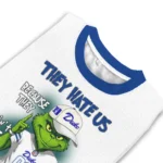 Duke Blue Devils Sweater Personalized Grinch Fierce Blue Best Selling