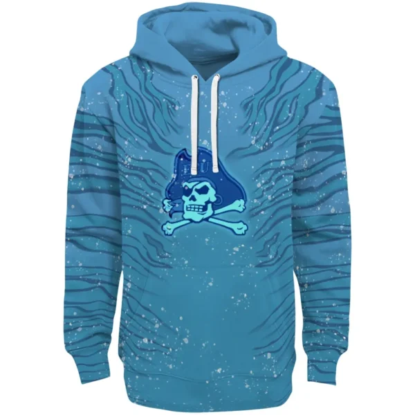 East Carolina Pirates Hoodie Customized Tiger Pattern Best Selling
