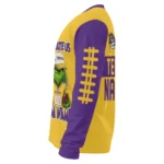 East Carolina Pirates Sweater Customized Grinch Fierce Purple Best Selling