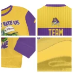 East Carolina Pirates Sweater Customized Grinch Fierce Purple Best Selling