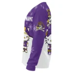 East Carolina Pirates Sweater Personalized Hello Kitty Purple Best Selling