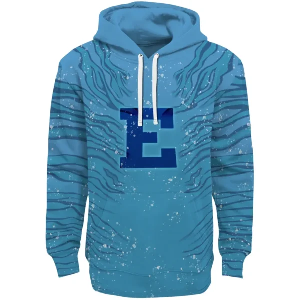 Eastern Michigan Eagles Hoodie Customized Tiger Pattern Best Selling