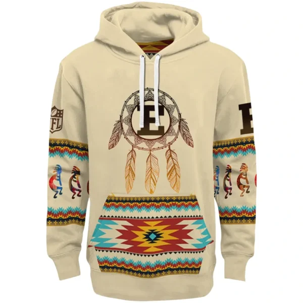 Eastern Michigan Eagles Hoodie Personalized Dreamcatcher Feathers Best Selling