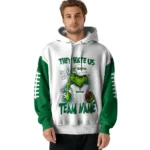Eastern Michigan Eagles Hoodie Personalized Grinch Fierce Green Best Selling