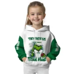 Eastern Michigan Eagles Hoodie Personalized Grinch Fierce Green Best Selling