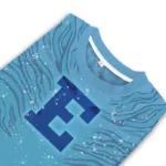 Eastern Michigan Eagles Sweater Custom Tiger Pattern Best Selling