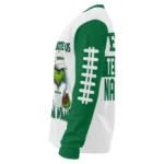 Eastern Michigan Eagles Sweater Customized Grinch Fierce Green Best Selling