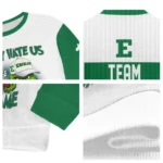 Eastern Michigan Eagles Sweater Customized Grinch Fierce Green Best Selling