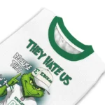 Eastern Michigan Eagles Sweater Customized Grinch Fierce Green Best Selling