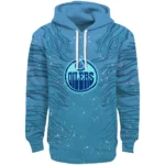 Edmonton Oilers Hoodie Customized Tiger Pattern Best Selling